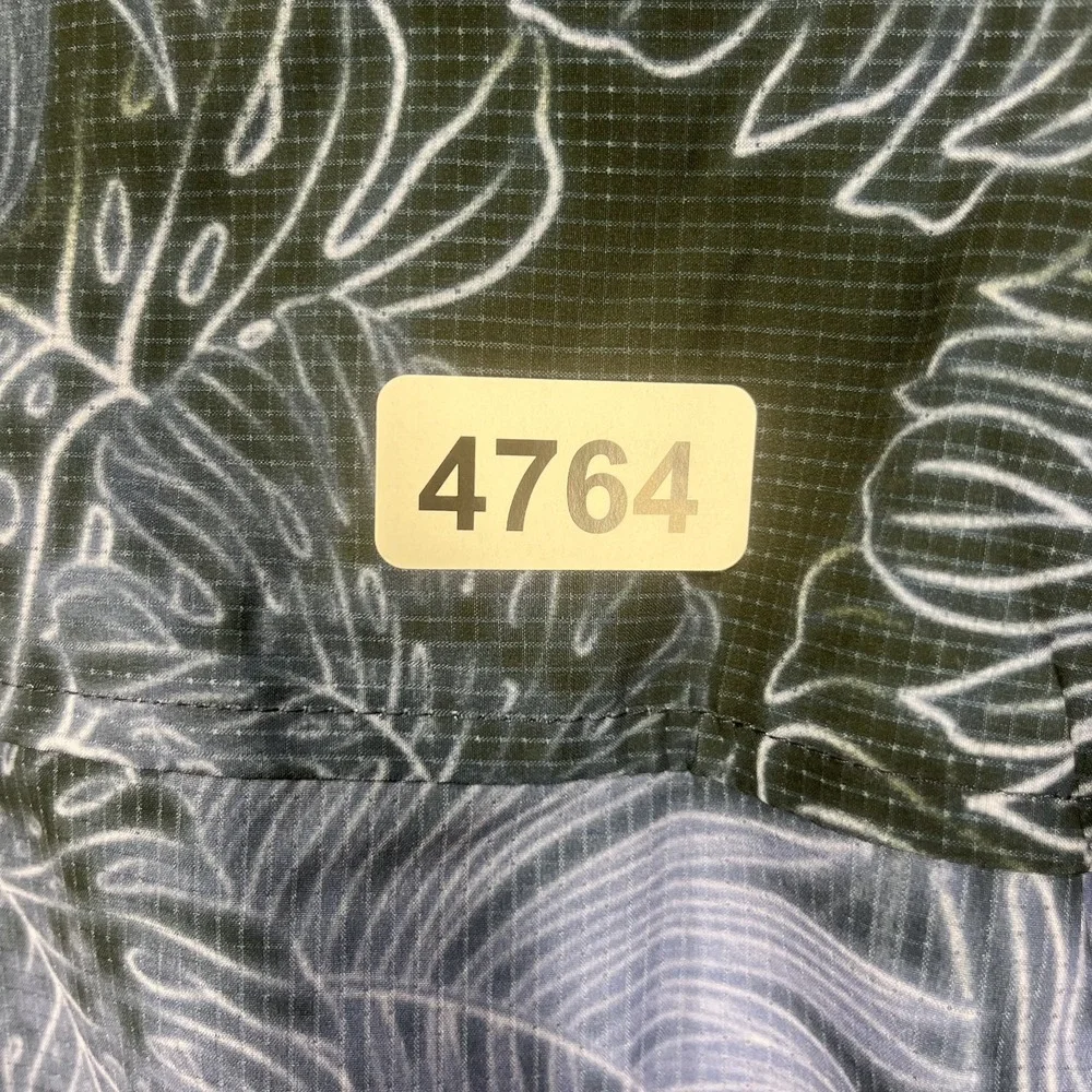 TOMMY BAHAMA Mens 4XLB 4XL BIG CORE SPORT STRETCH HAWAIIAN SHIRT COAST BLUE NOTE